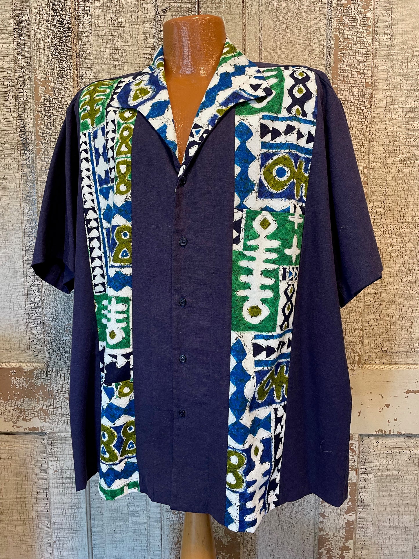 Martini Shirt- Casino/ Hawaii