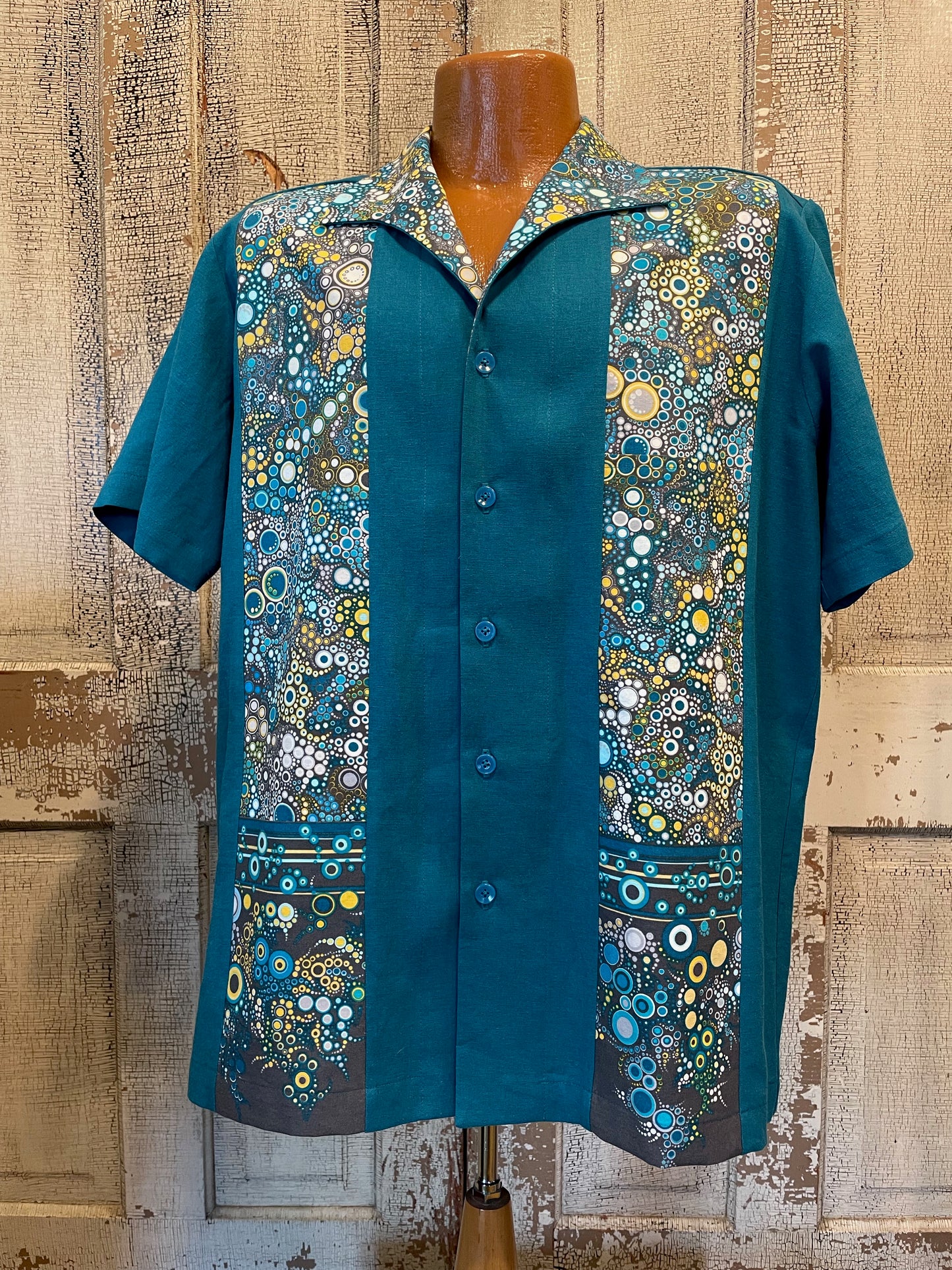 Martini Shirt- Jupiter/ Bubbles