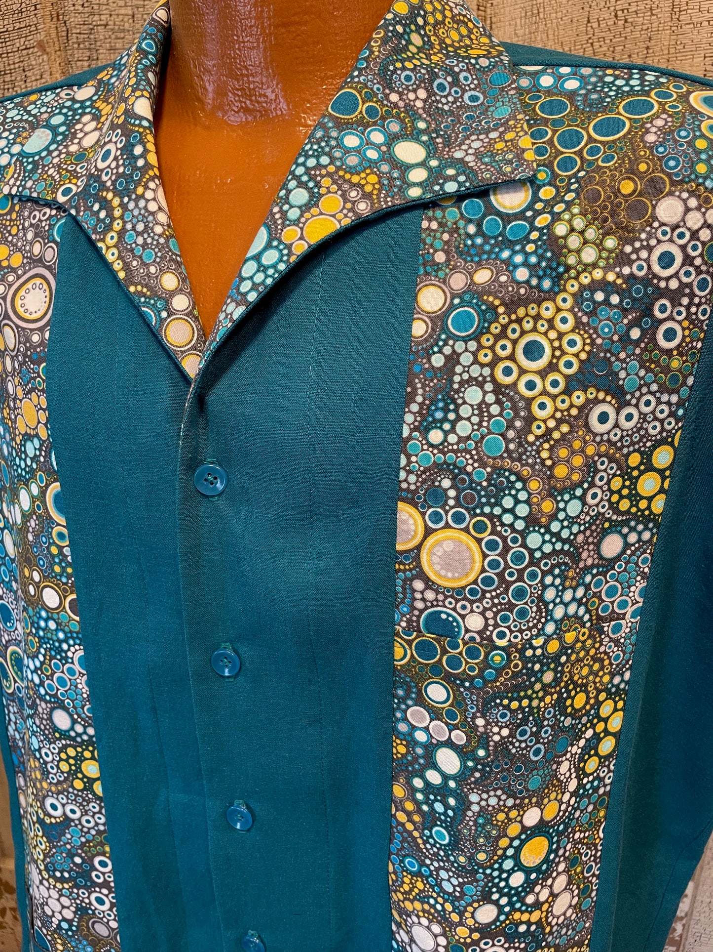 Martini Shirt- Jupiter/ Bubbles