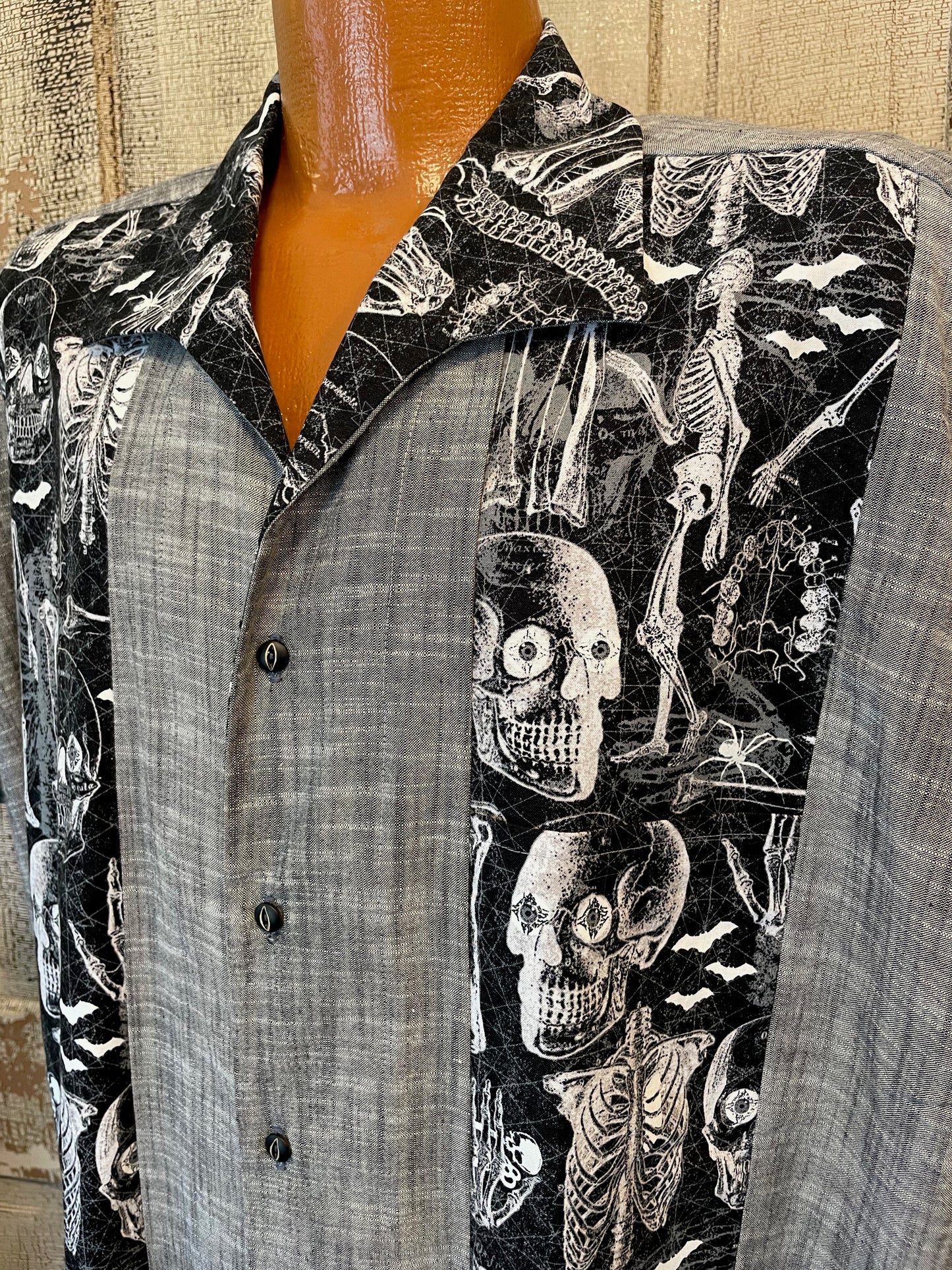 Martini Shirt- X-Ray