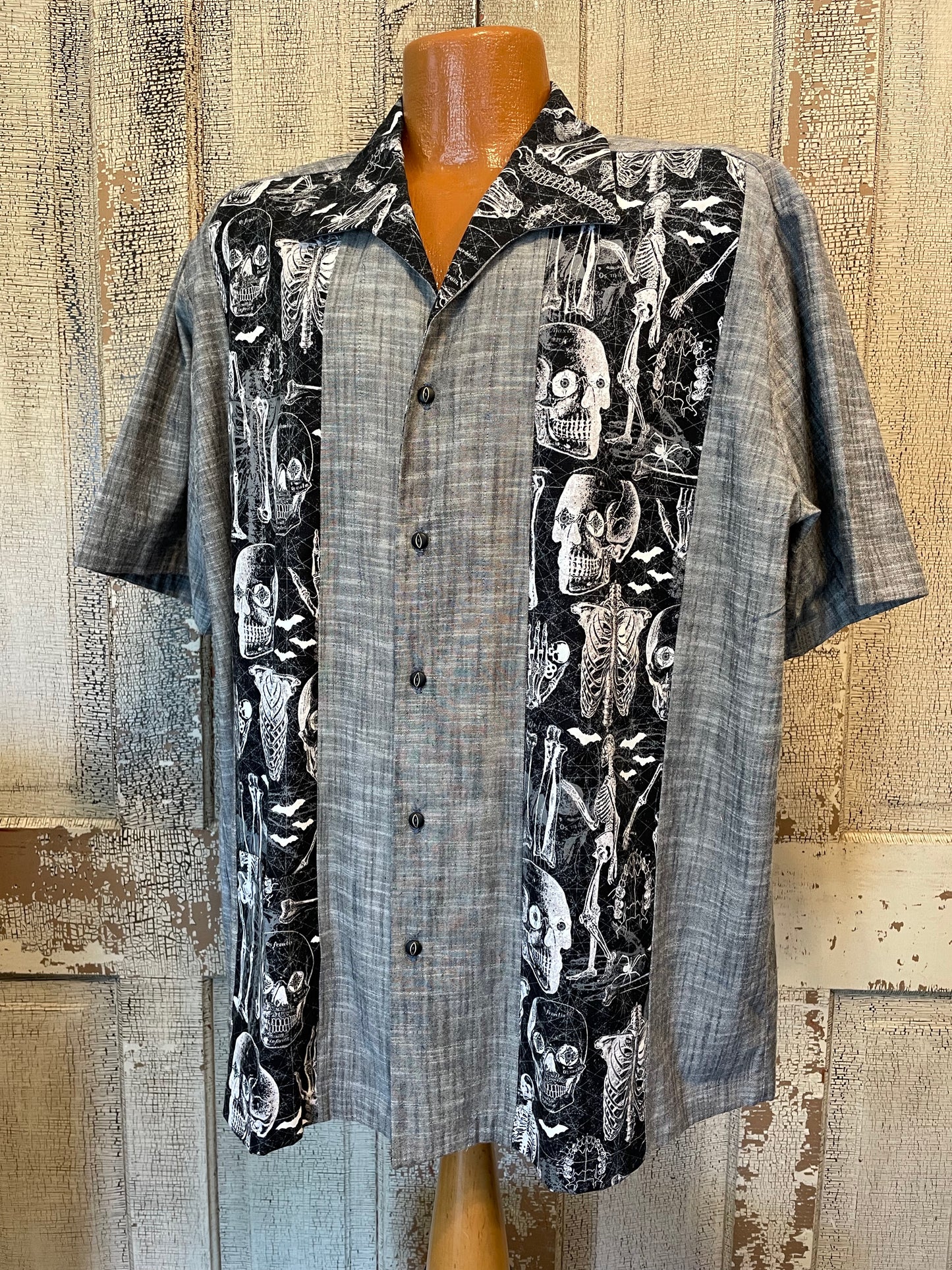 Martini Shirt- X-Ray