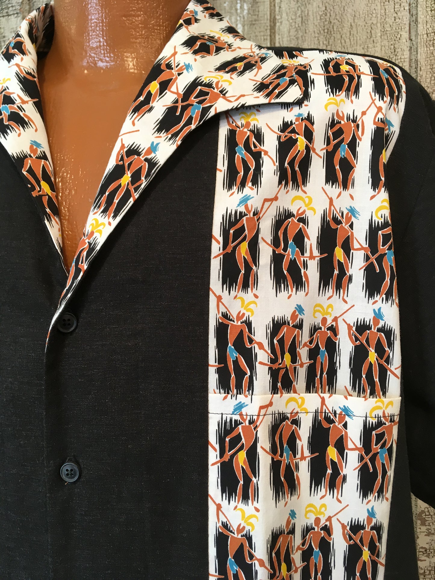 Martini Shirt- Sable/ Zimbabwe