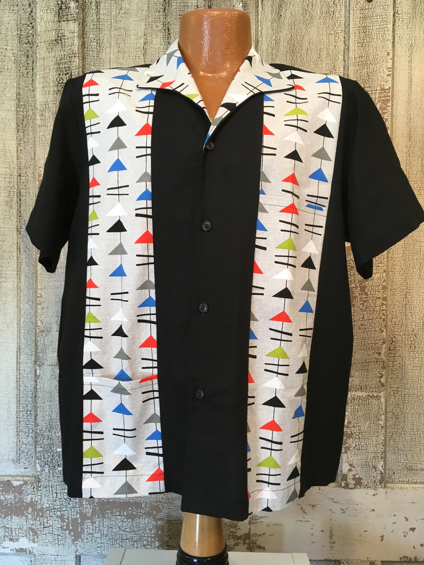 Martini Shirt- Sable/ Mobiles