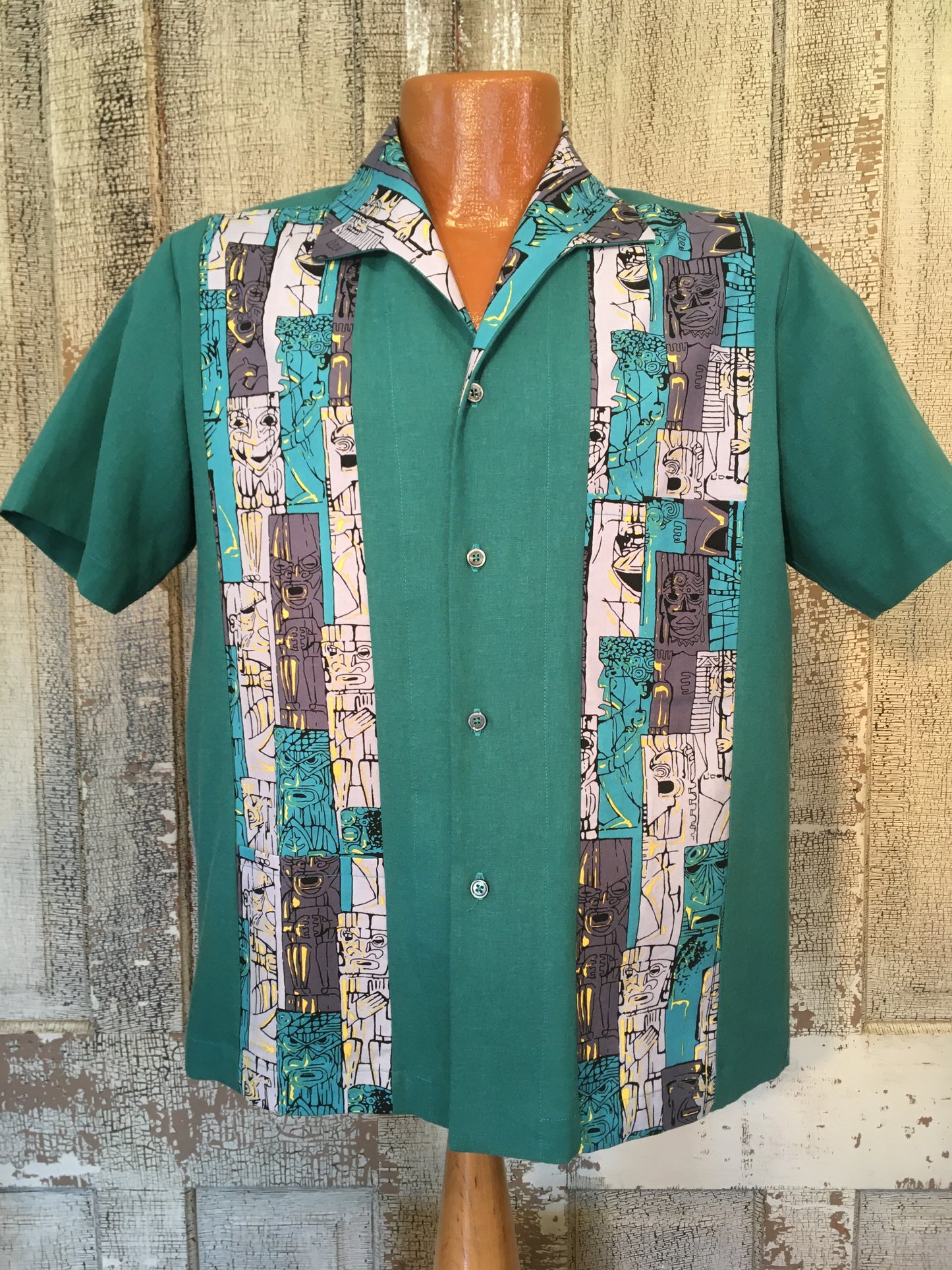 Martini Shirt- Jupiter/ Tiki