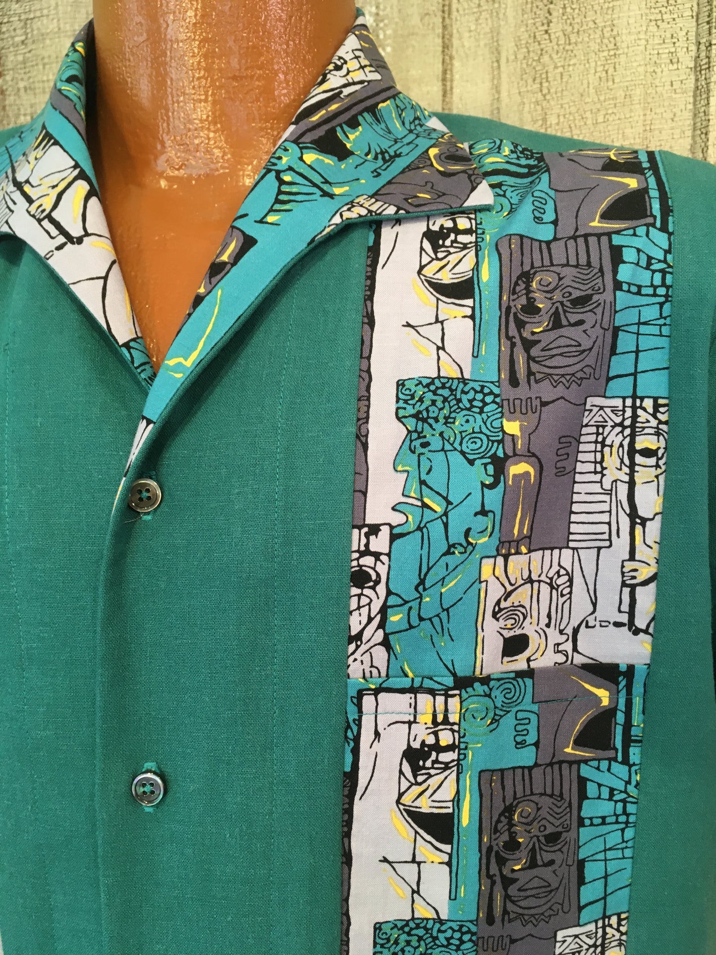 Martini Shirt- Jupiter/ Tiki