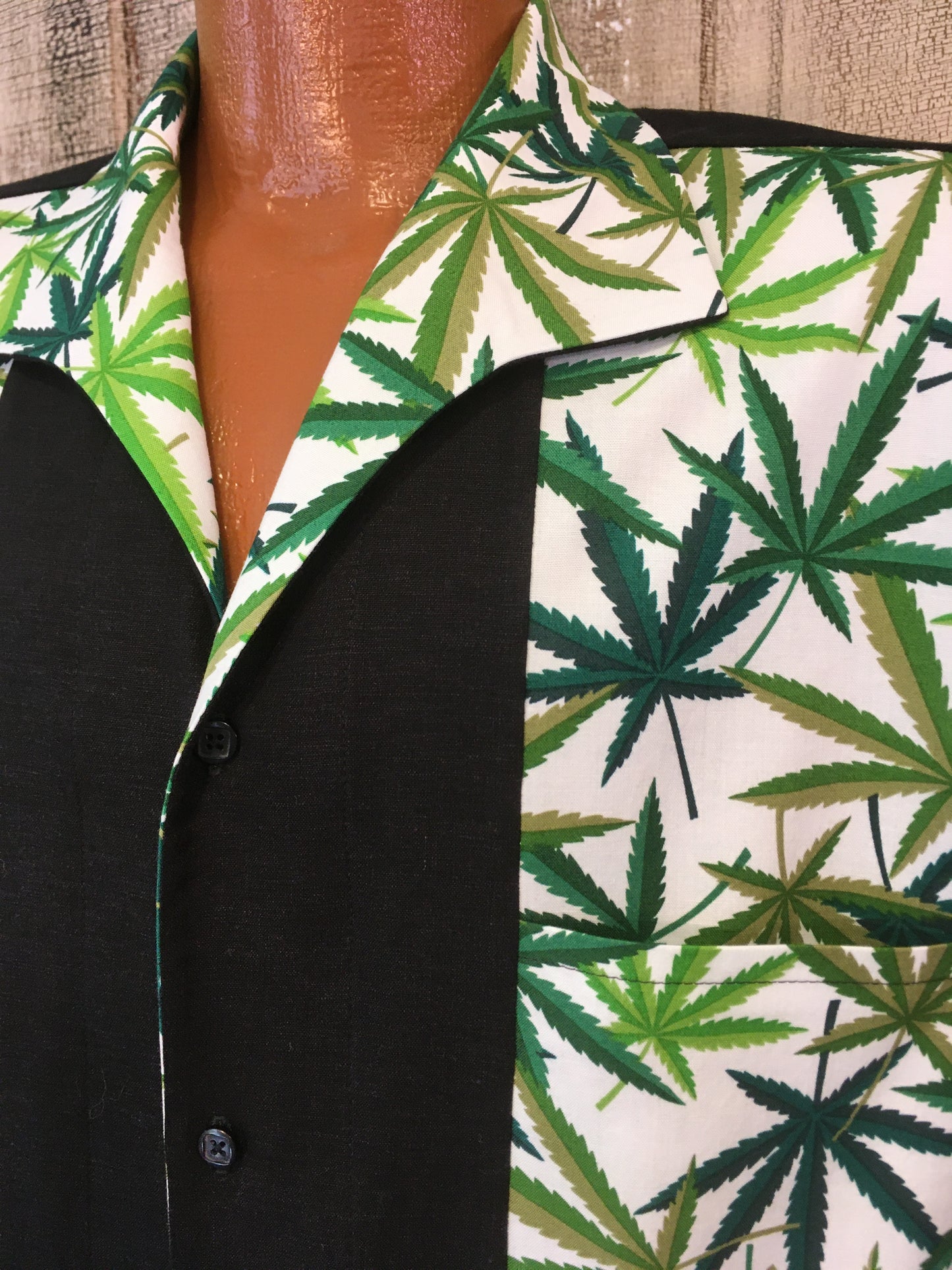 Martini Shirt- Sable/ 4:20 am