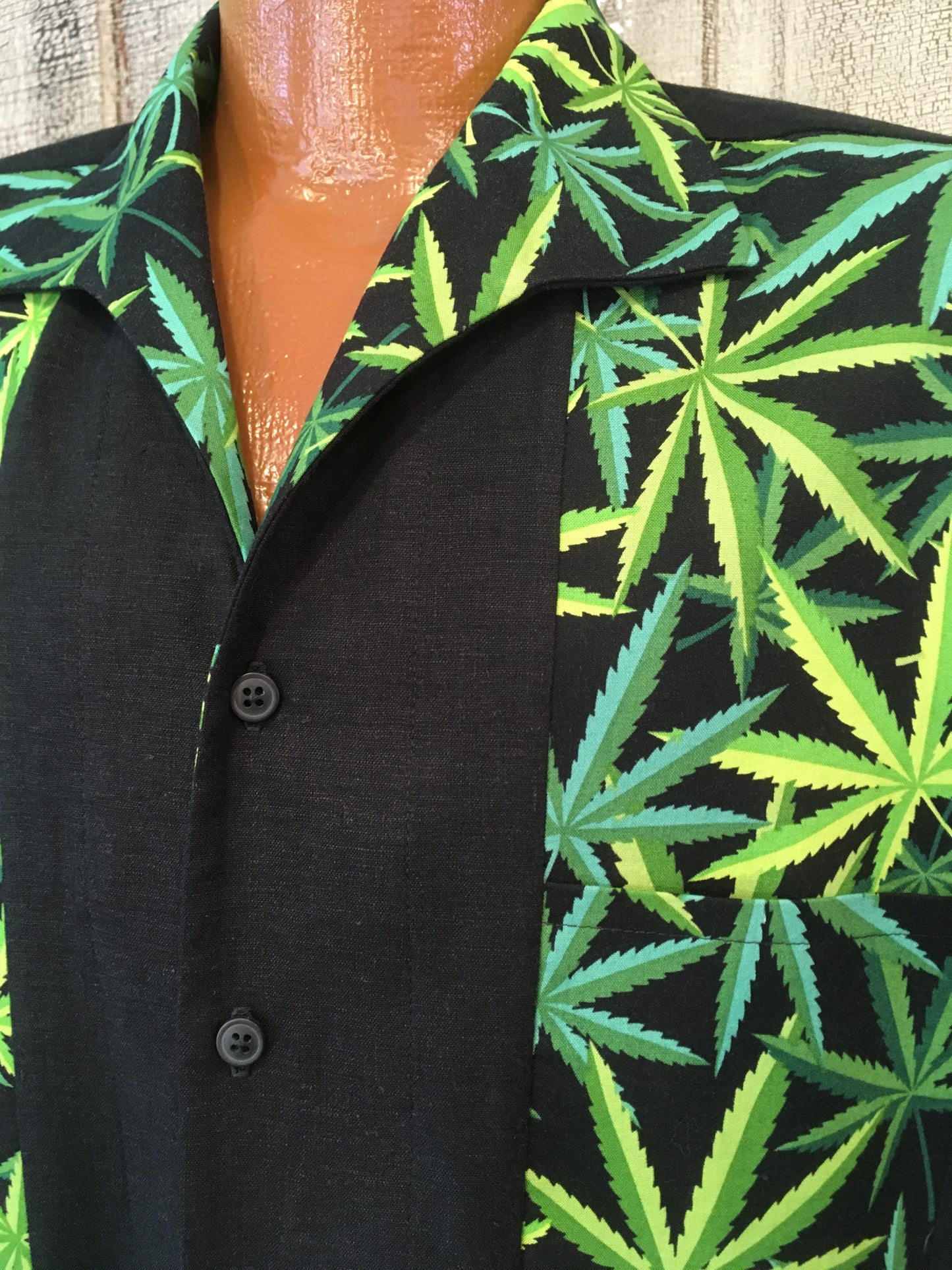 Martini Shirt- Sable/ 4:20 pm