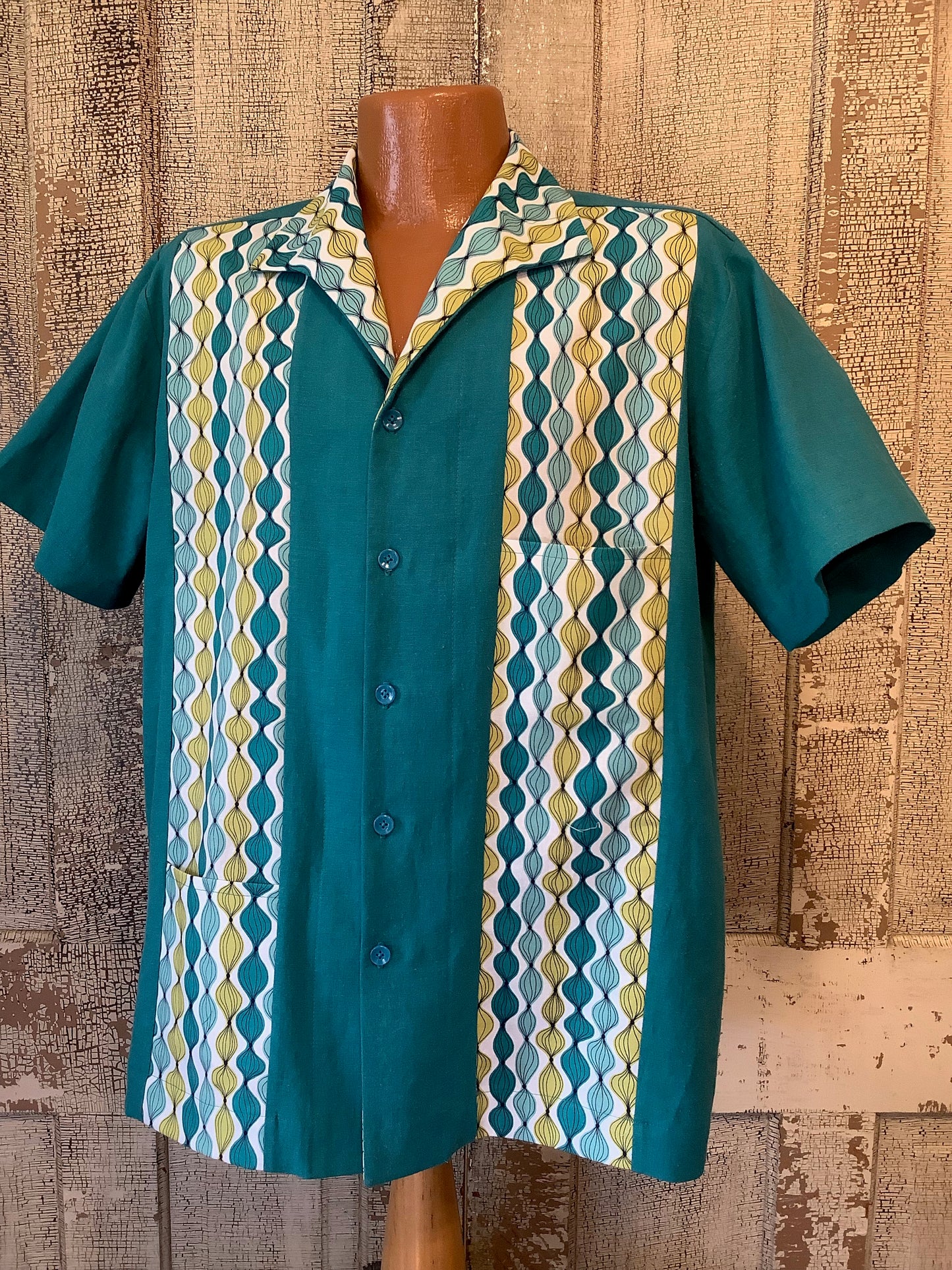 Martini Shirt- Jupiter/ Onion Strands Light