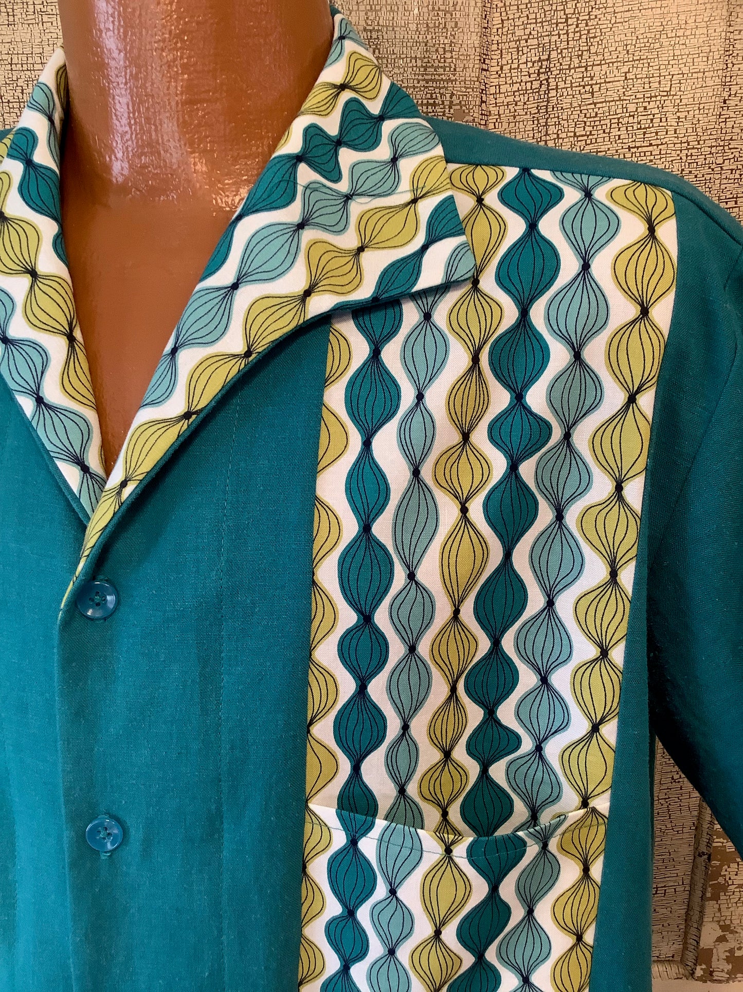 Martini Shirt- Jupiter/ Onion Strands Light