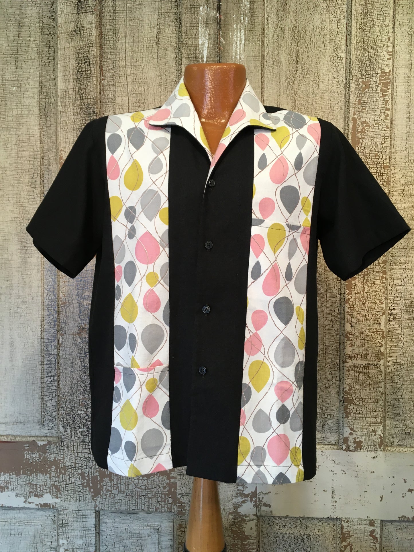 Martini Shirt- Sable/ Teardrop