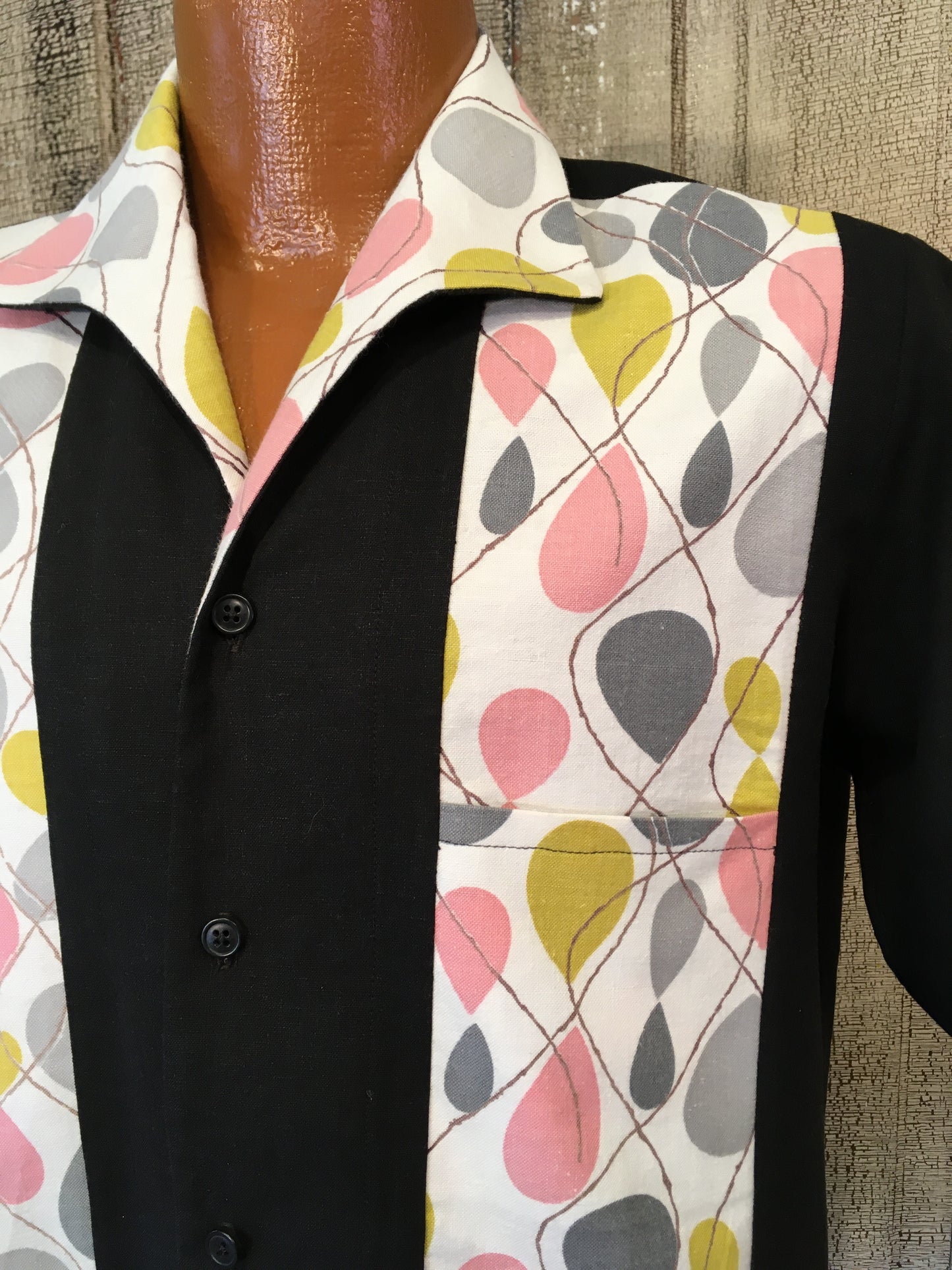 Martini Shirt- Sable/ Teardrop