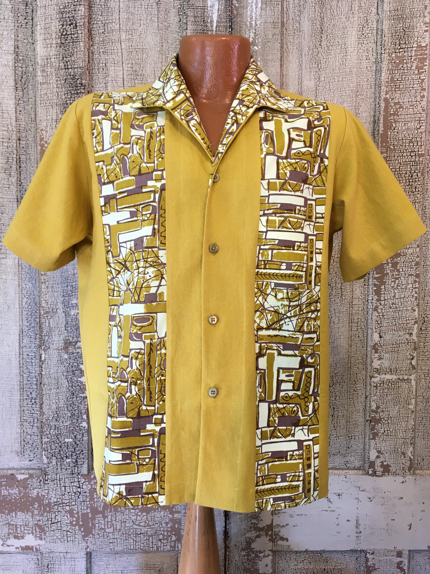 Martini Shirt- Tampico/ Steiger