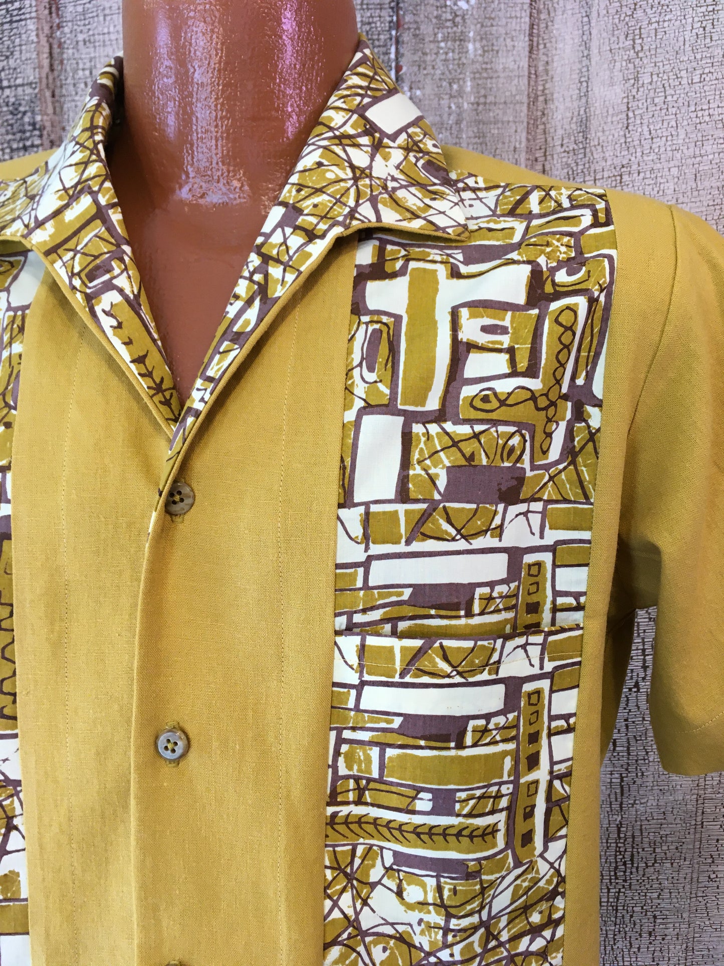 Martini Shirt- Tampico/ Steiger