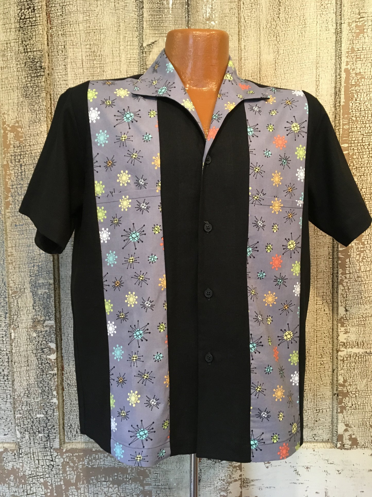 Martini Shirt- Sable/ Starburst