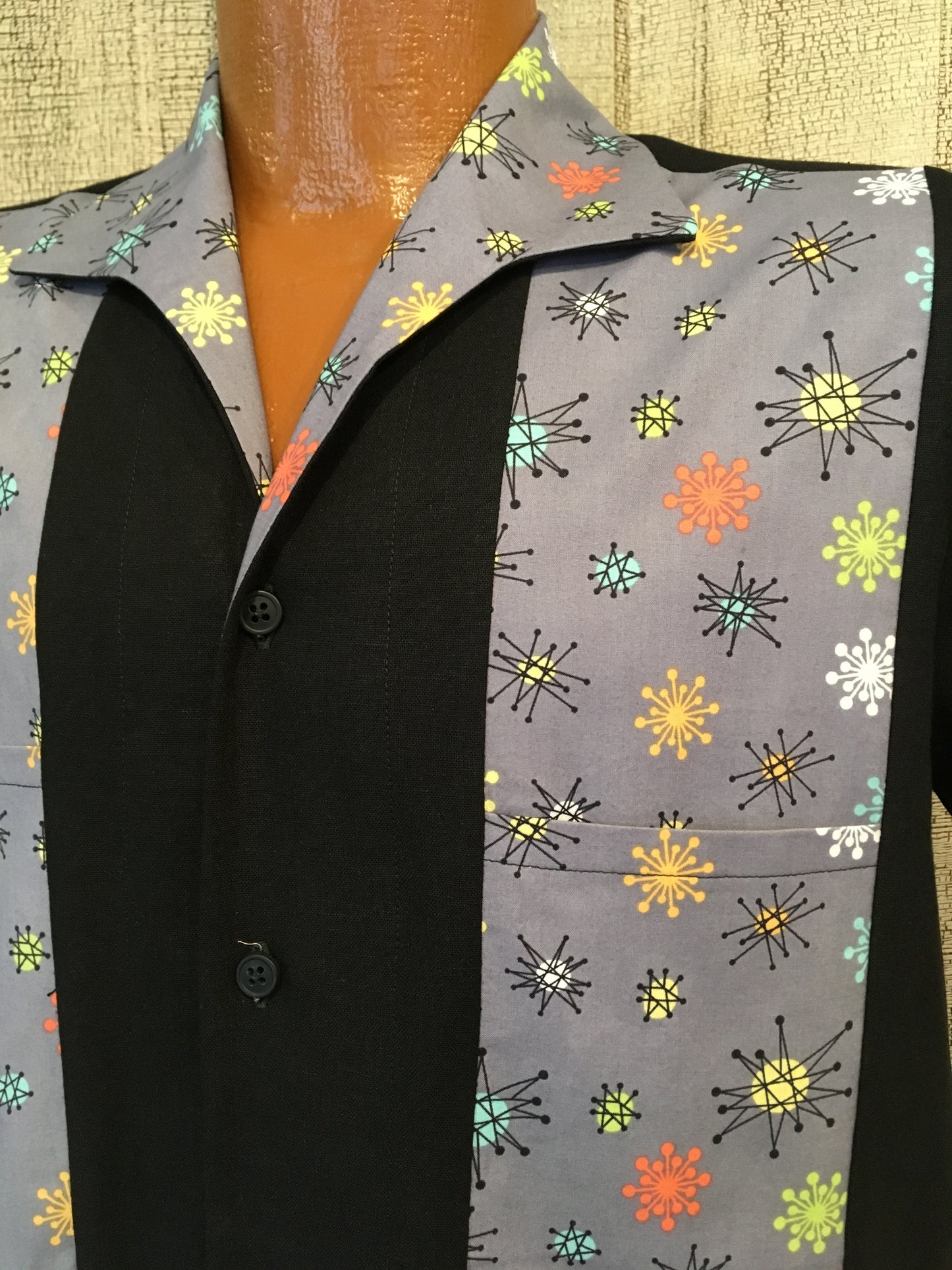 Martini Shirt- Sable/ Starburst