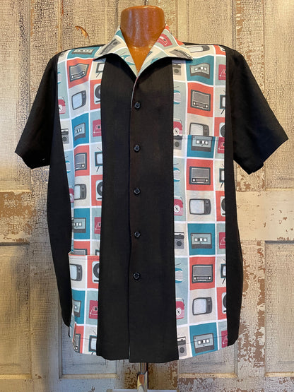 Martini Shirt- Sable/Hi-Fi