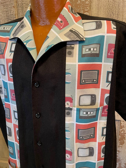 Martini Shirt- Sable/Hi-Fi