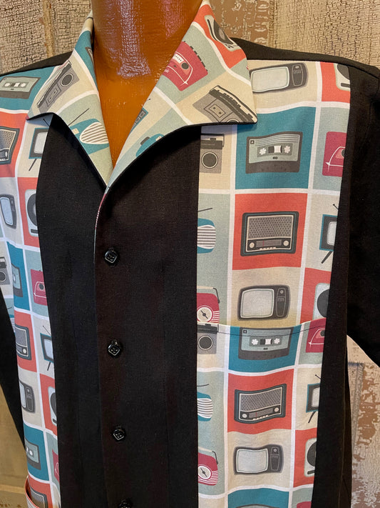 Martini Shirt- Sable/Hi-Fi