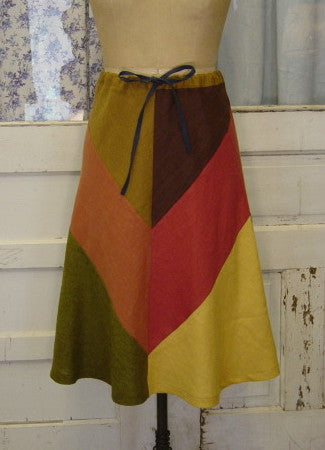 Patchwork Skirt