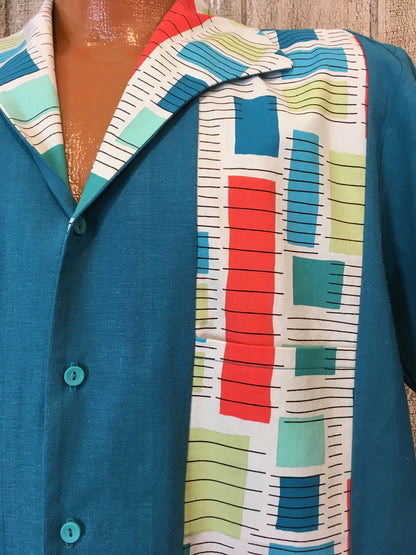 Martini Shirt-  Jupiter/ Springfield
