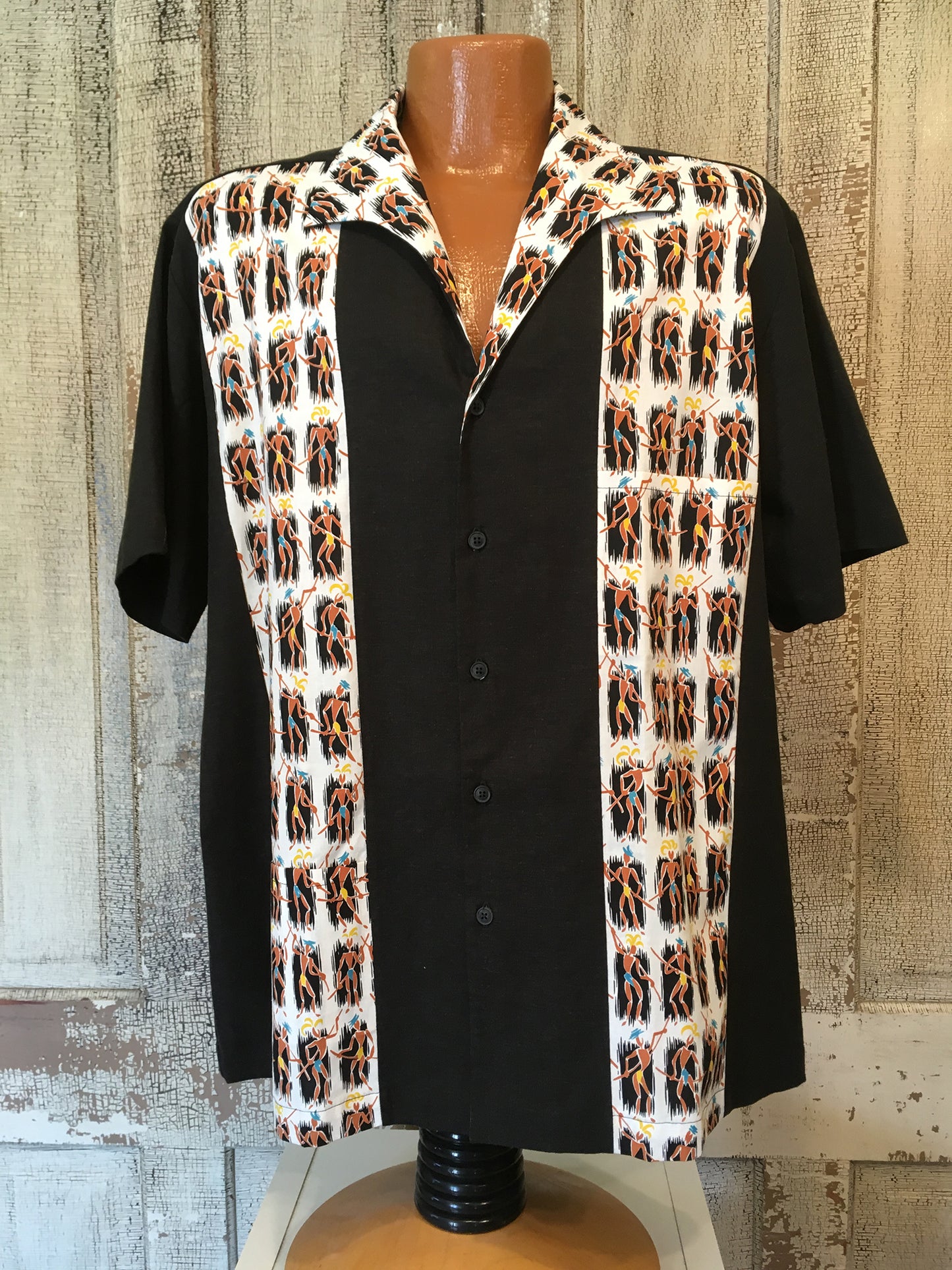 Martini Shirt-  Sable/ Zimbabwe