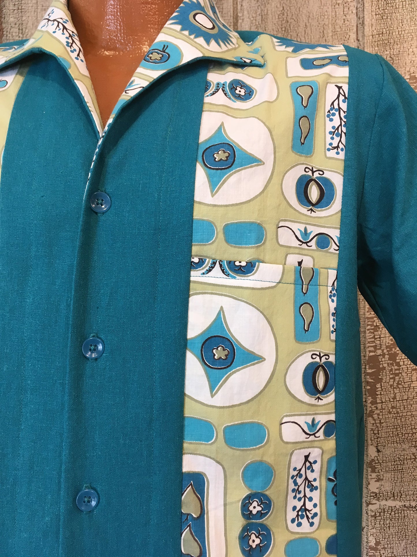Martini Shirt-  Jupiter/ Pears
