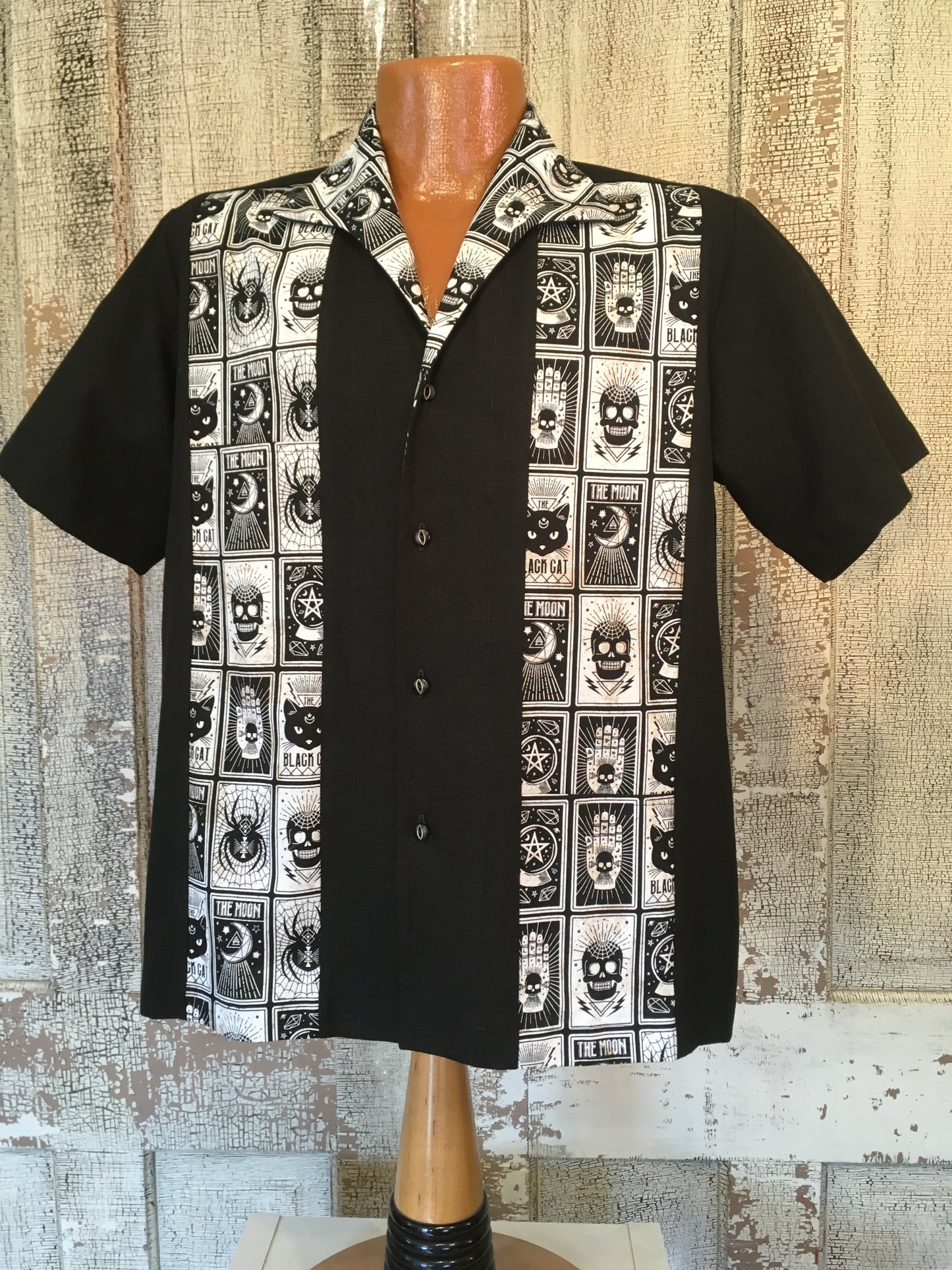 Martini Shirt-  Sable/ Tarot