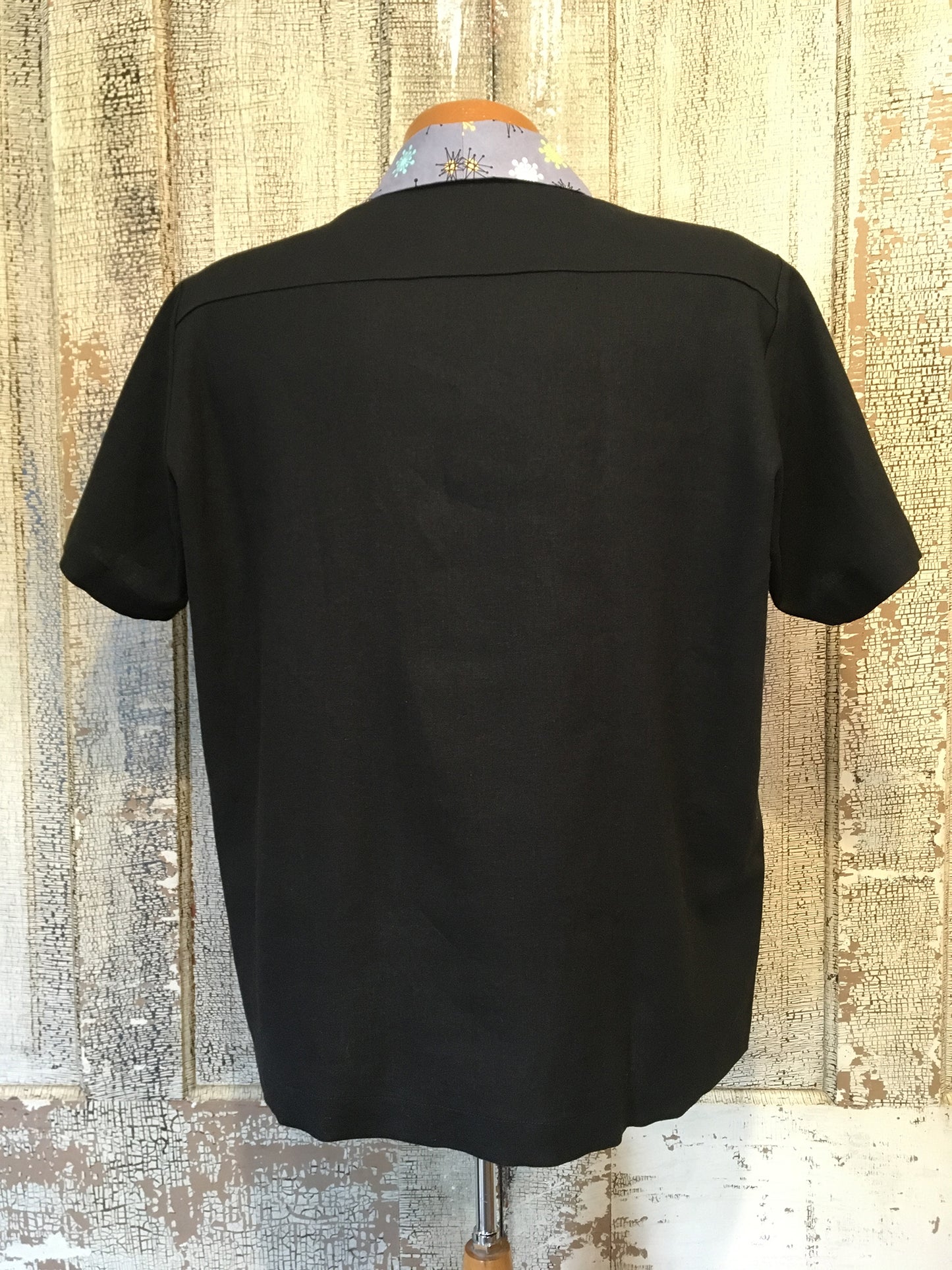 Martini Shirt-  Sable/ Sugar Skulls